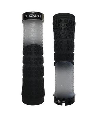 Griffe Proxim X-Shred schwarz/rauchgrau. 135mm