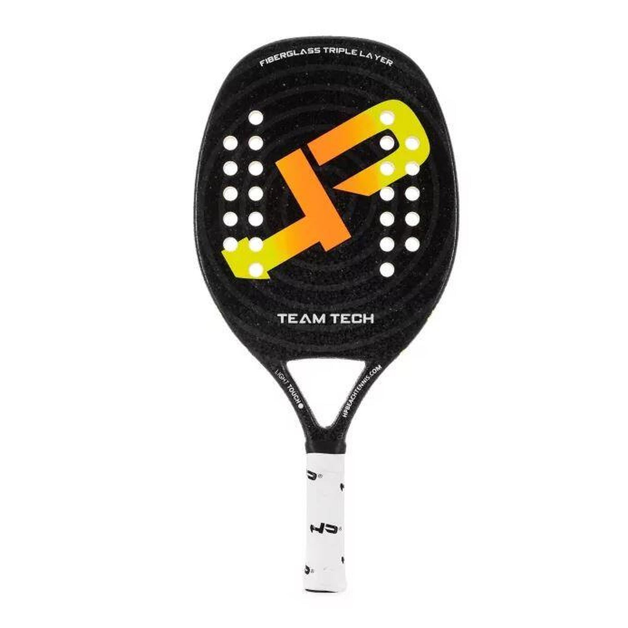 Racchetta Beach Tennis HIGH POWER Team Tech Black