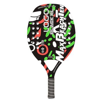 Racchetta Beach Tennis MBT LOGO XL BLACK