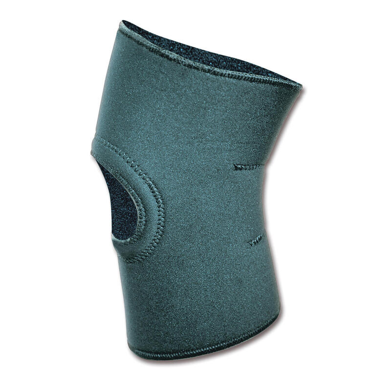 Kniebrace met opening in neopreen voor volwassenen.