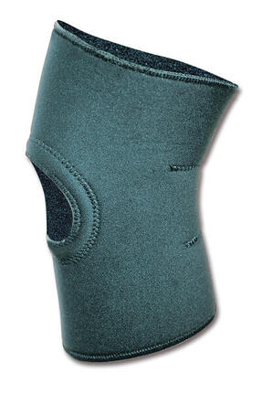 Rodillera con Orificio en Neopreno para Adulto