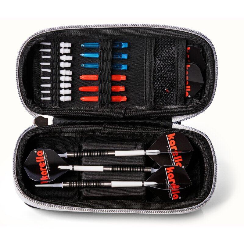 Karella Darttasche Dartcase schwarz 4/4