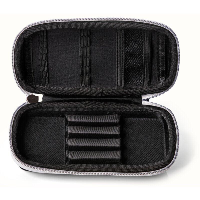 Karella Darttasche Dartcase schwarz 3/4