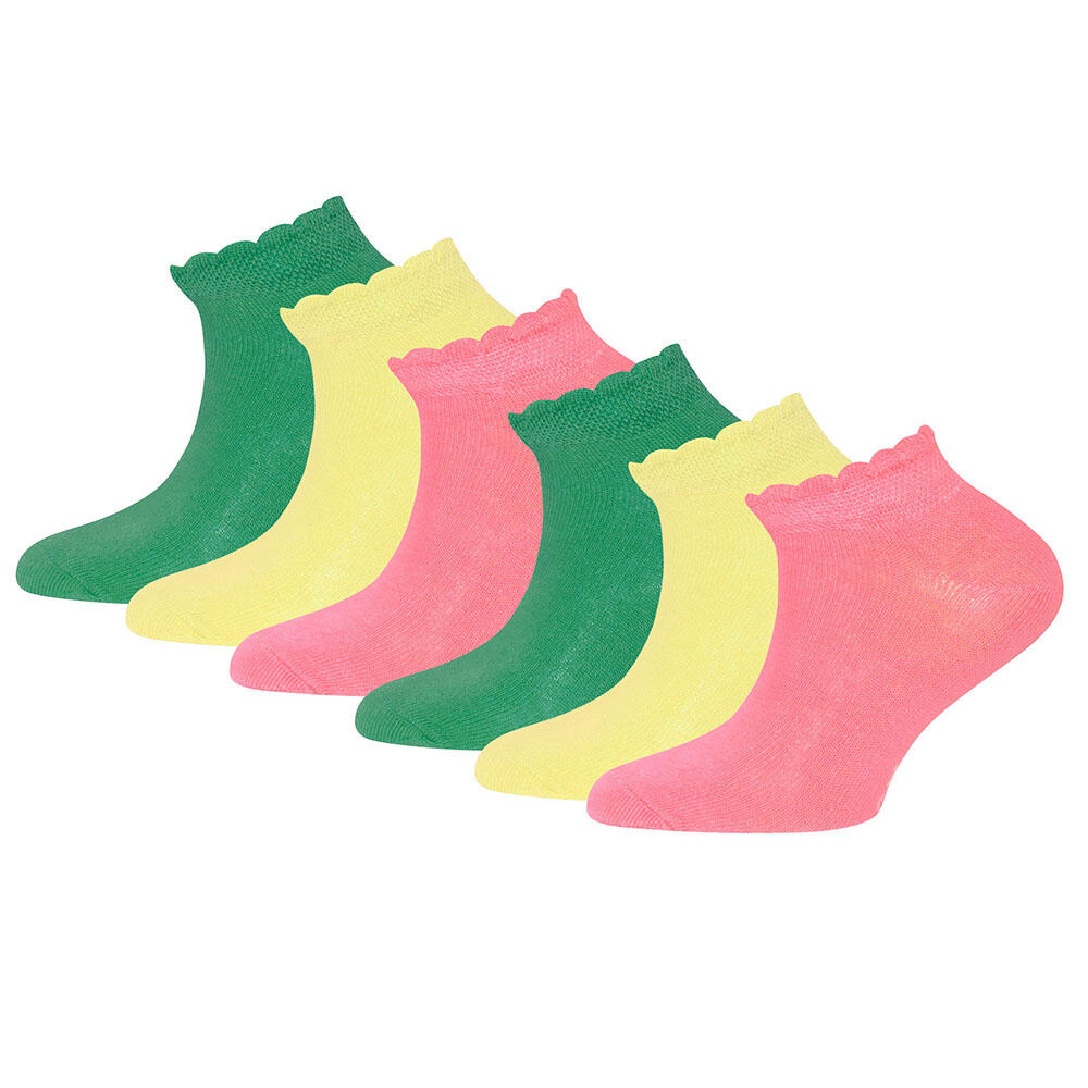 BIONMOVE Sneaker Socken Füßlinge 6er Pack