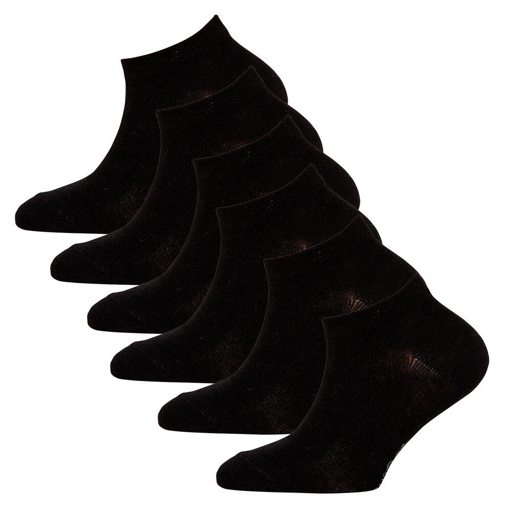 BIONMOVE Sneaker Socken Füßlinge 6er Pack