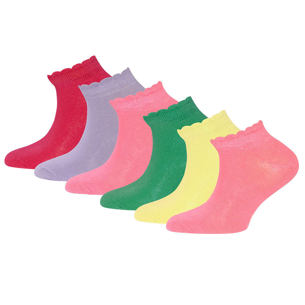 BIONMOVE Sneaker Socken Füßlinge 6er Pack