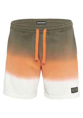 Bermuda-Shorts mit coolem Farbeffekt