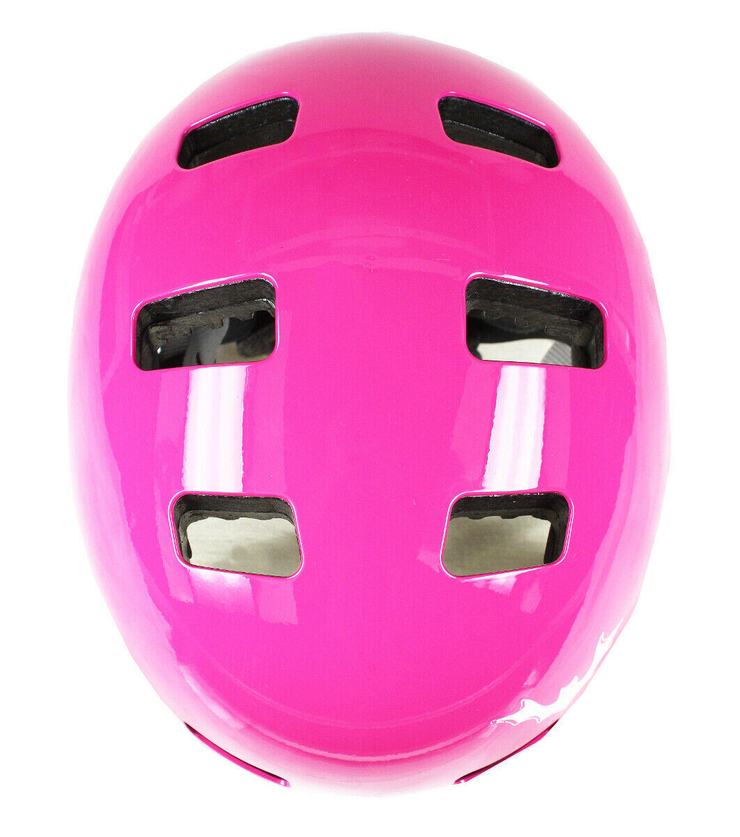 Kid 3 Dirtbike scary-pink neon Fahrrad Inline Scooter Skate Kinder Helm Retro 4/7
