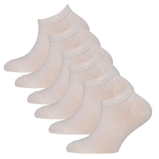 Sneaker Socken Füßlinge 6er Pack