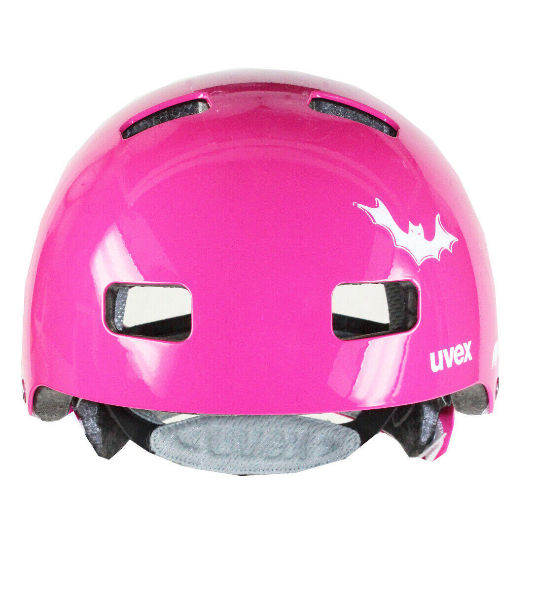 Kid 3 Dirtbike scary-pink neon Fahrrad Inline Scooter Skate Kinder Helm Retro 2/7
