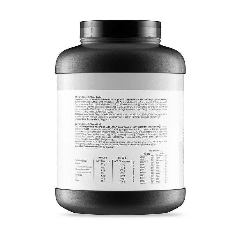 Sport Live Whey Protein Concentrada 1.45 Kg Neutro