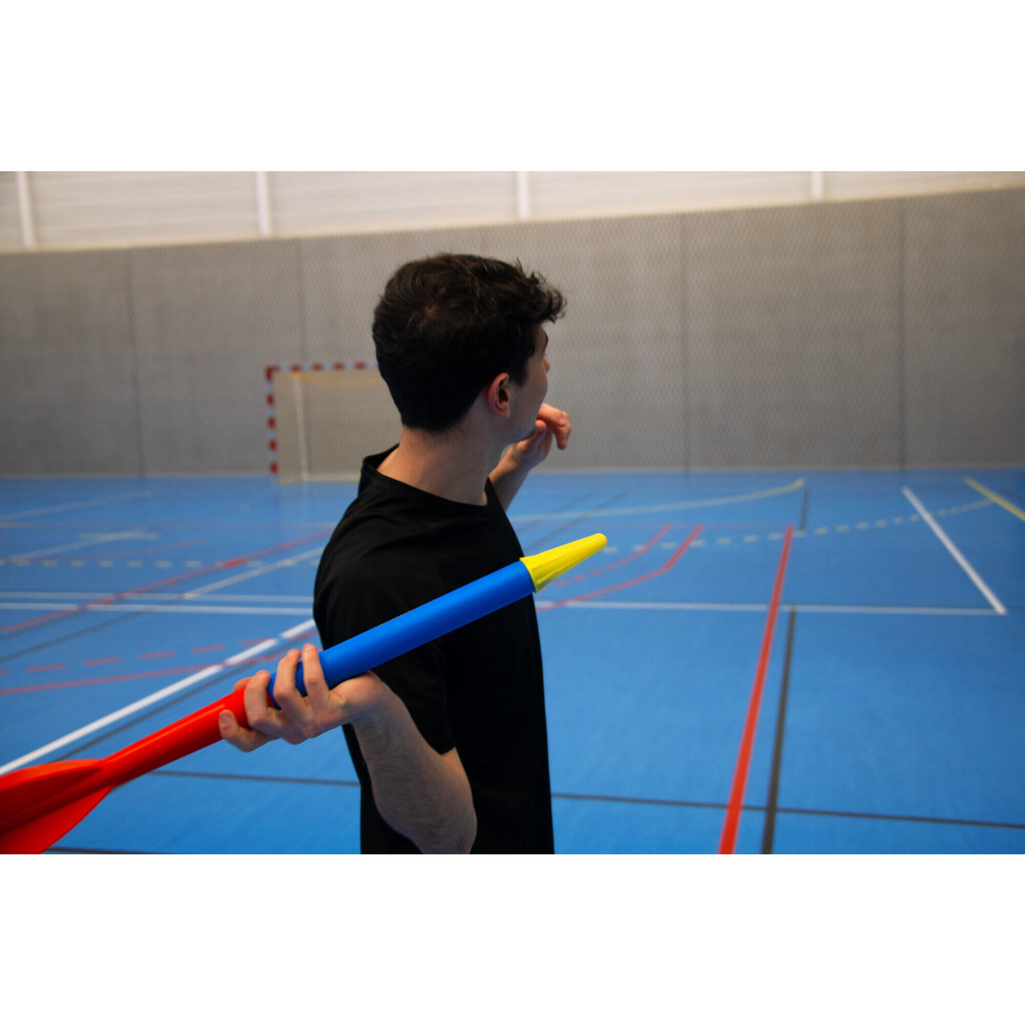 Balle-javelot Striée HAEST 600 G - Diamètre 90 Mm - Pour Athlètes Confirmés - Entraînement Force Et Précision - 5