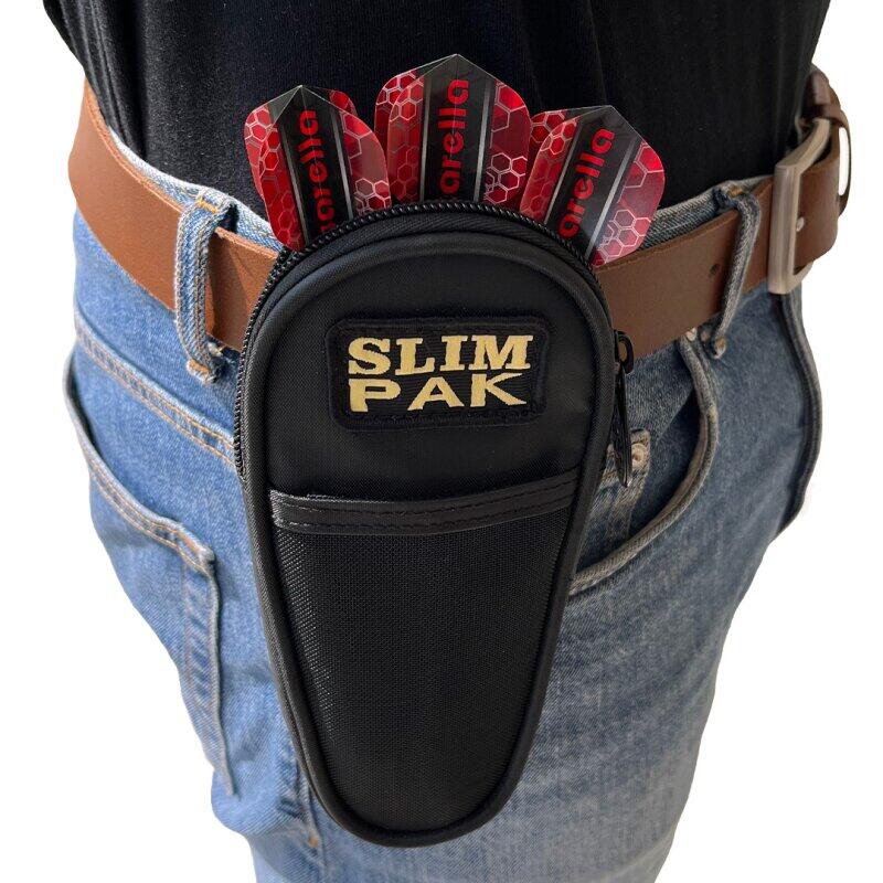 Karella Darttasche SLIM PAK The New Edition schwarz 5/7