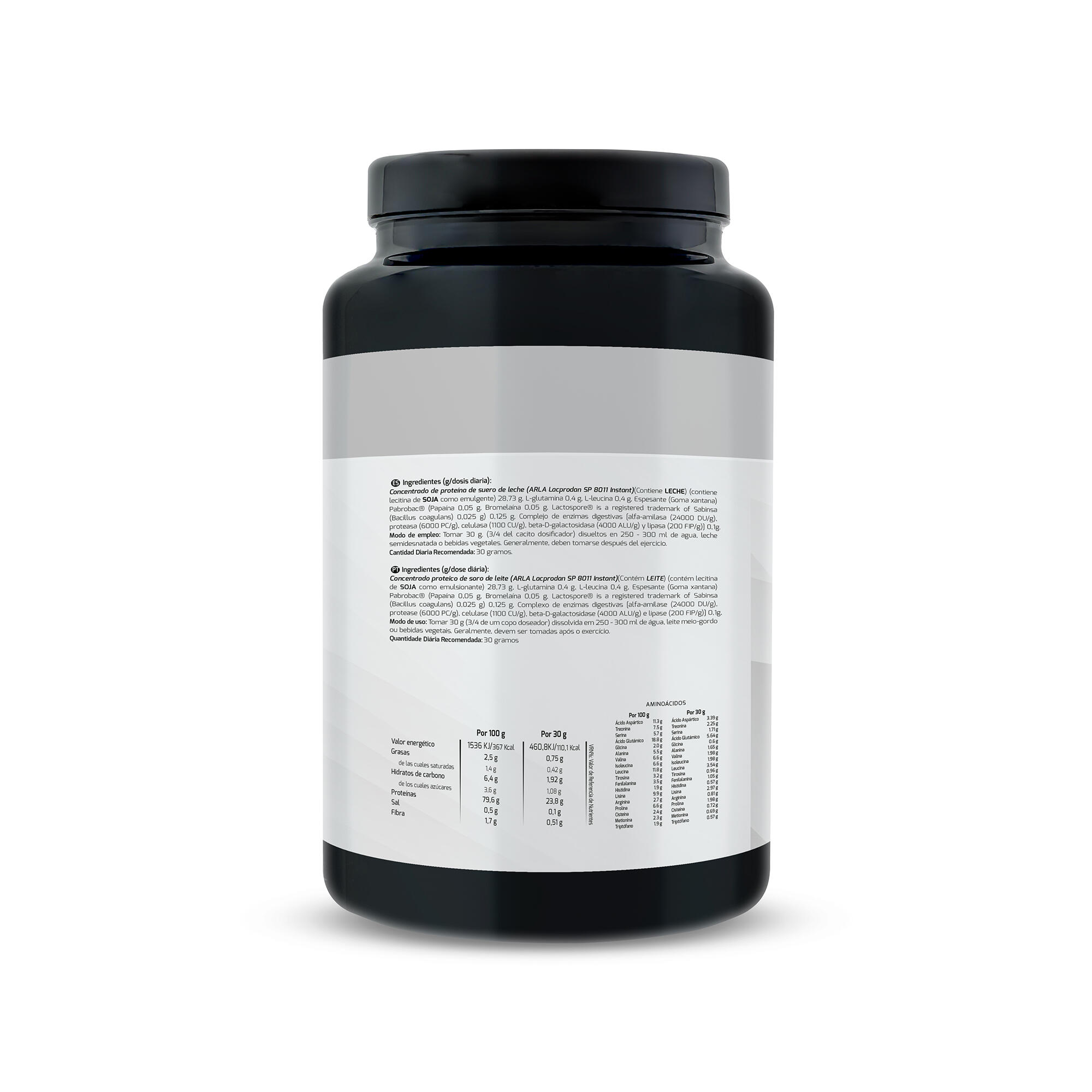 Whey Protein Concentrada Sport Live - Sabor Neutro - 750Gr 2/6