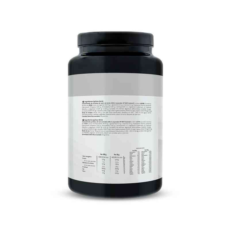 Sport Live Whey Protein Concentrada 750 Gr Neutro
