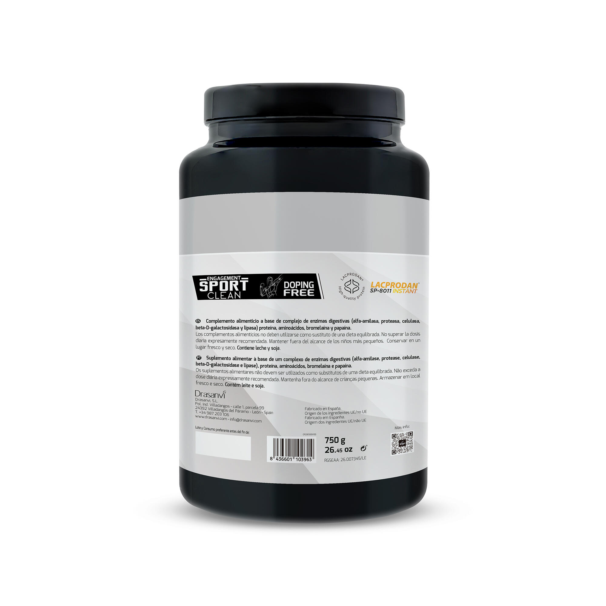 Whey Protein Concentrada Sport Live - Sabor Neutro - 750Gr 3/6