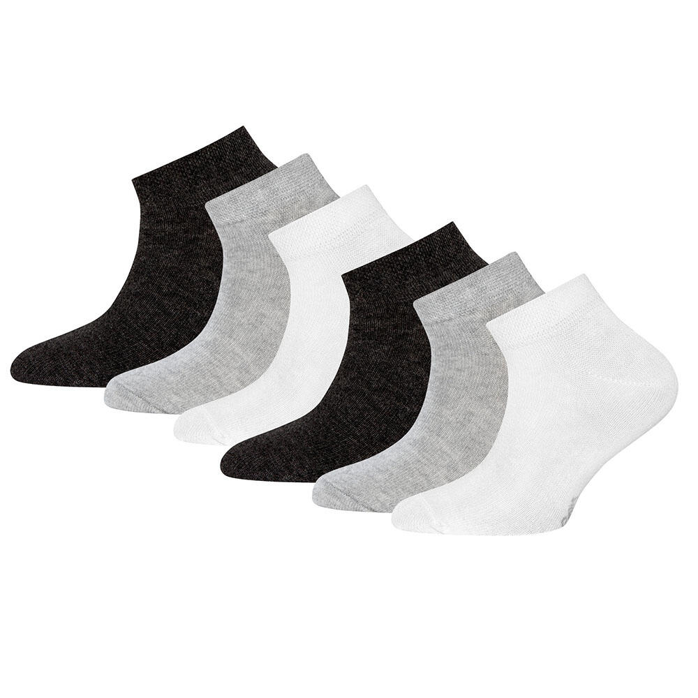 BIONMOVE Sneaker Socken Füßlinge 6er Pack