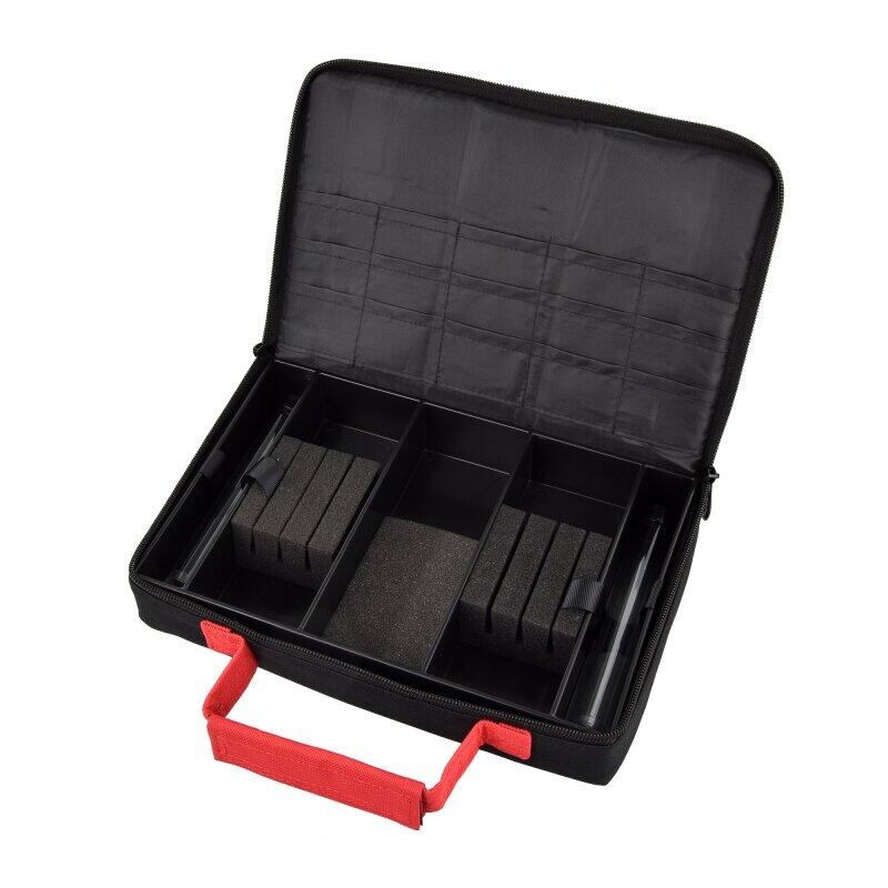 Karella Darttasche MASTER PAK - rot/schwarz 2/6