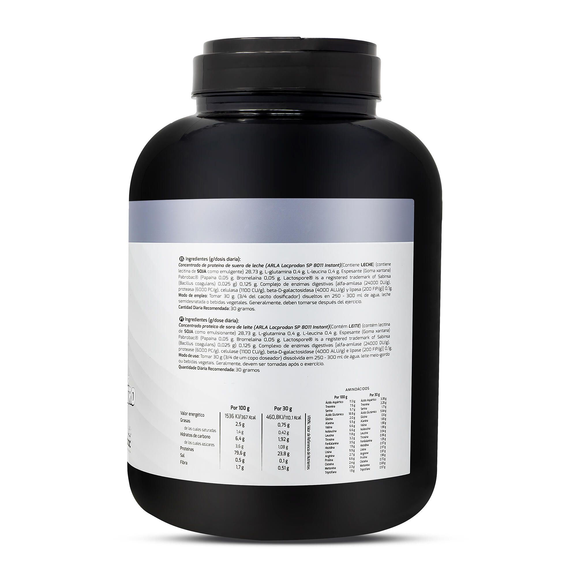 Whey Protein Concentrada Sport Live - Sabor Neutro - 2Kg - DRASANVI 2/6