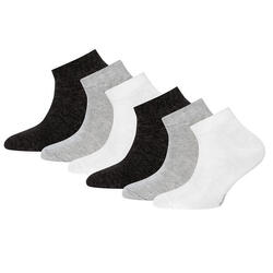 Sneaker chaussettes pack de 6