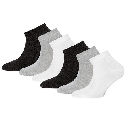 Sneaker chaussettes pack de 6