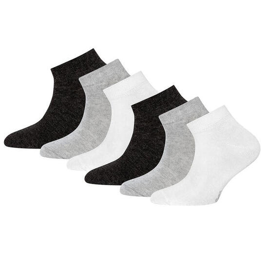 Sneaker chaussettes pack de 6