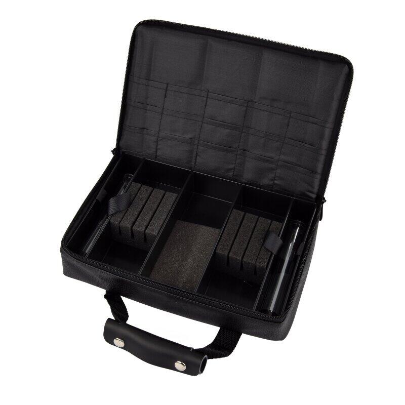 Karella Darttasche MASTER PAK - leder schwarz 2/7