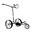 Tour Made Haicaddy® HC7 BRUSHED Edition Elektro Golftrolley