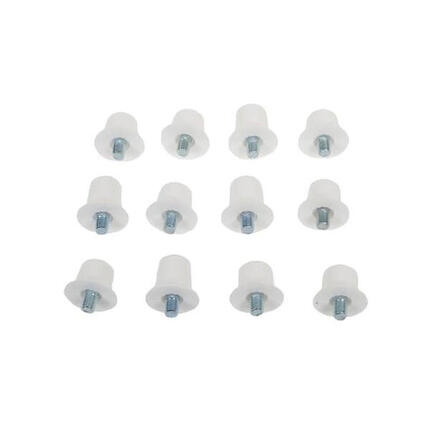 Blister Mit Nylon-stollen Uhlsport Weiß 13/16mm