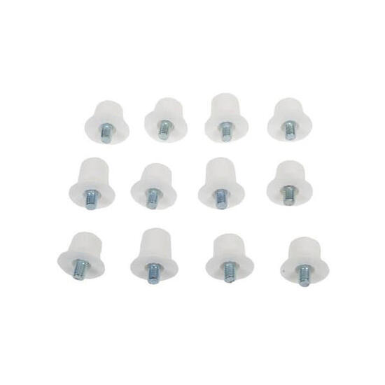 Blister Mit Nylon-stollen Uhlsport Weiß 13/16mm