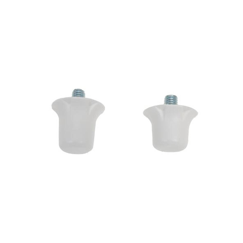 Blister Di Tacchetti In Nylon Uhlsport Bianco 13/16mm 2/3