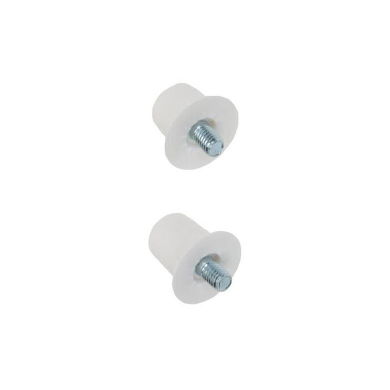 Blister de crampons Nylon UHLSport Blanc 13/16mm