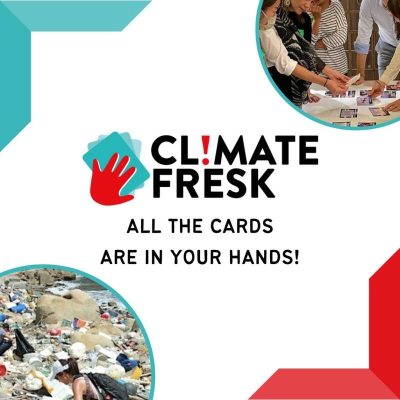 Workshop Climate Fresk - 5 juni 2024. 13.00 - 16.00 uur (Engels)