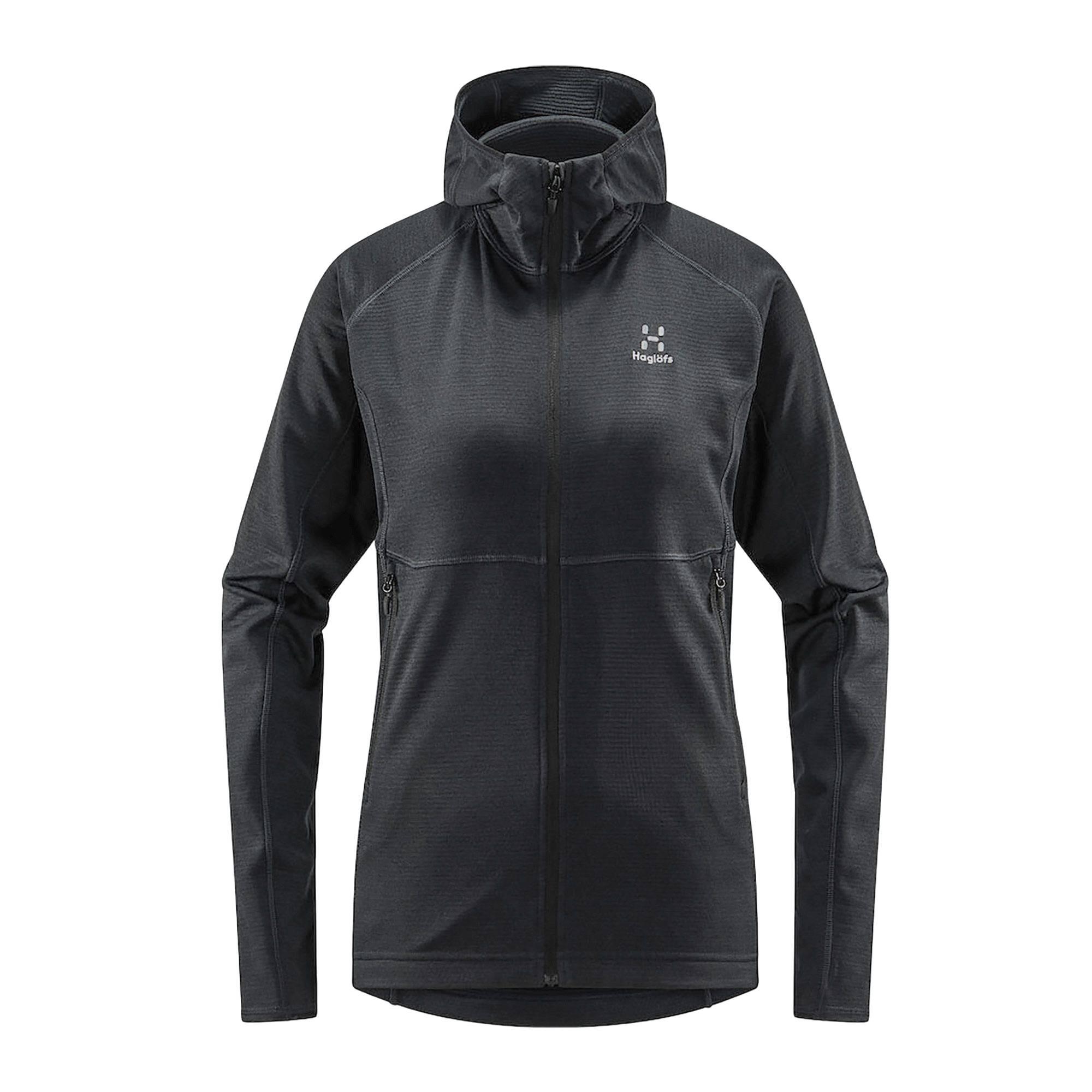 Pulover de trekking pentru femei Haglöfs Skuta Hood