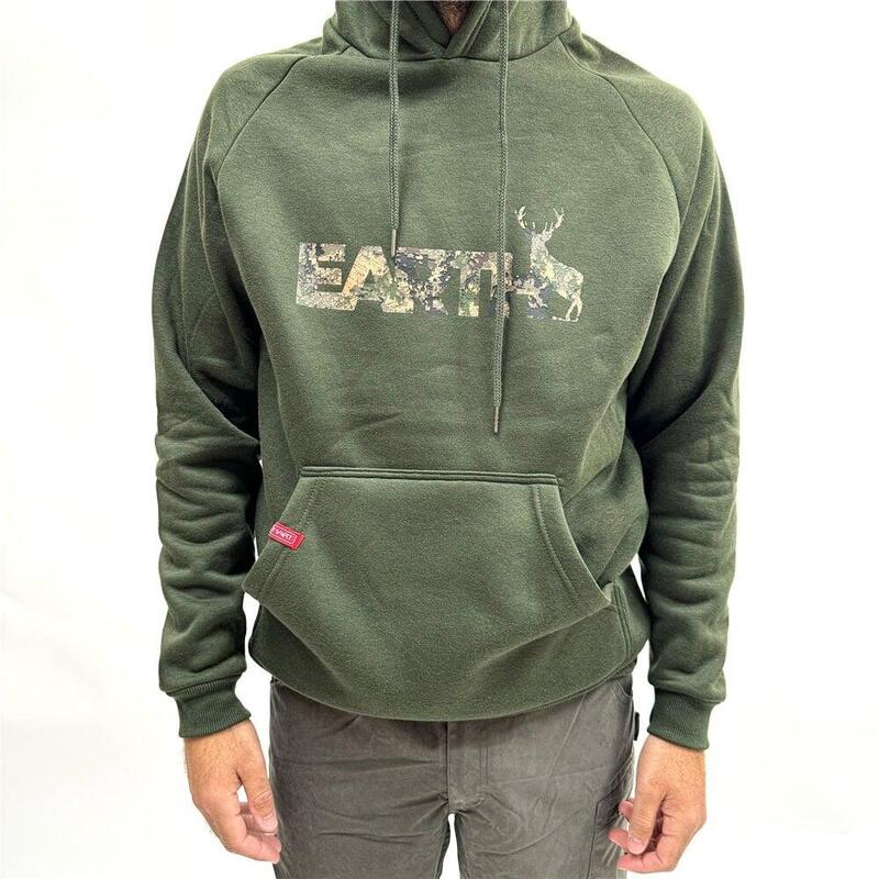 Sudadera Caza Hart Branded-H Earth Verde