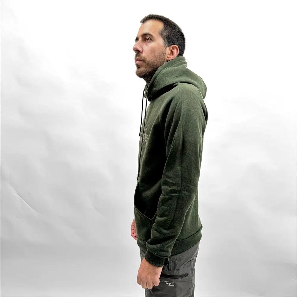 Sudadera Caza Hart Branded-H Earth Verde 2/4