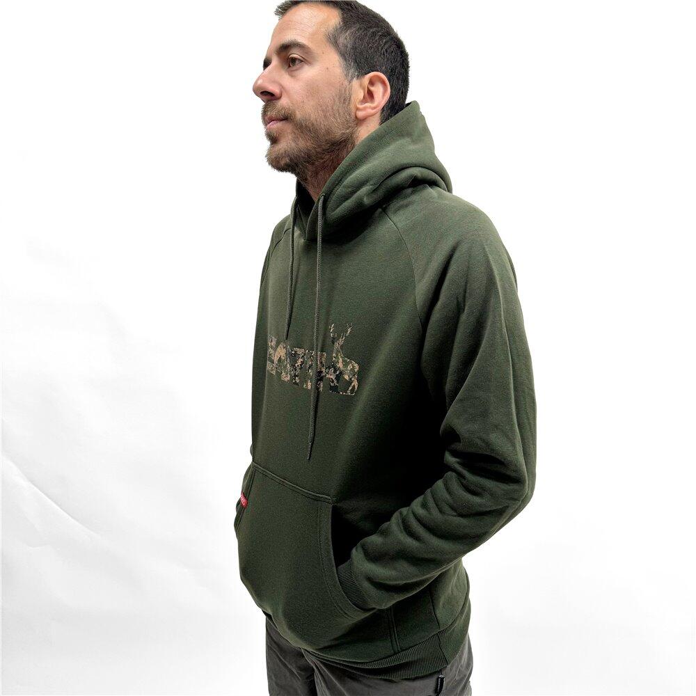 Sudadera Caza Hart Branded-H Earth Verde 3/4
