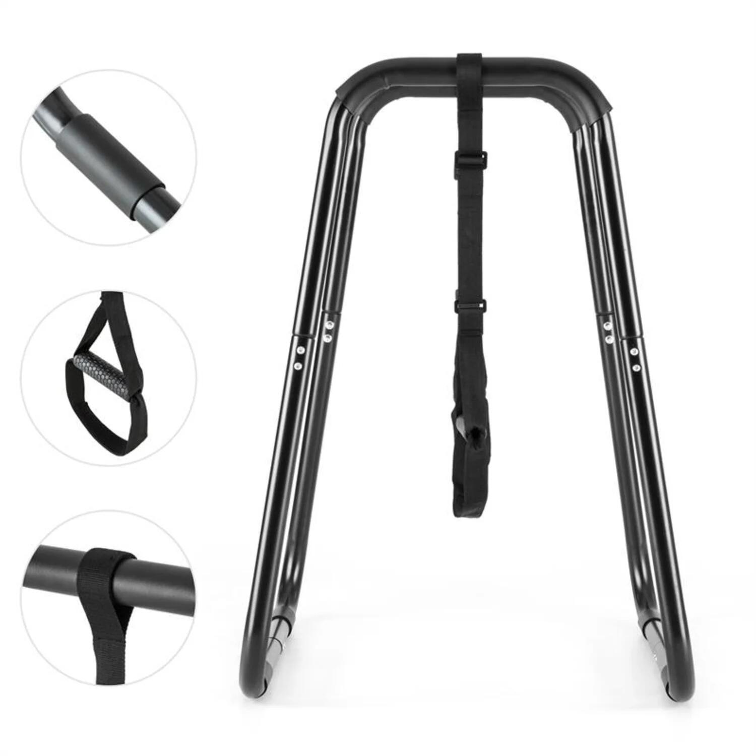 Dip Bars-Clover Fitness CF326 3/6