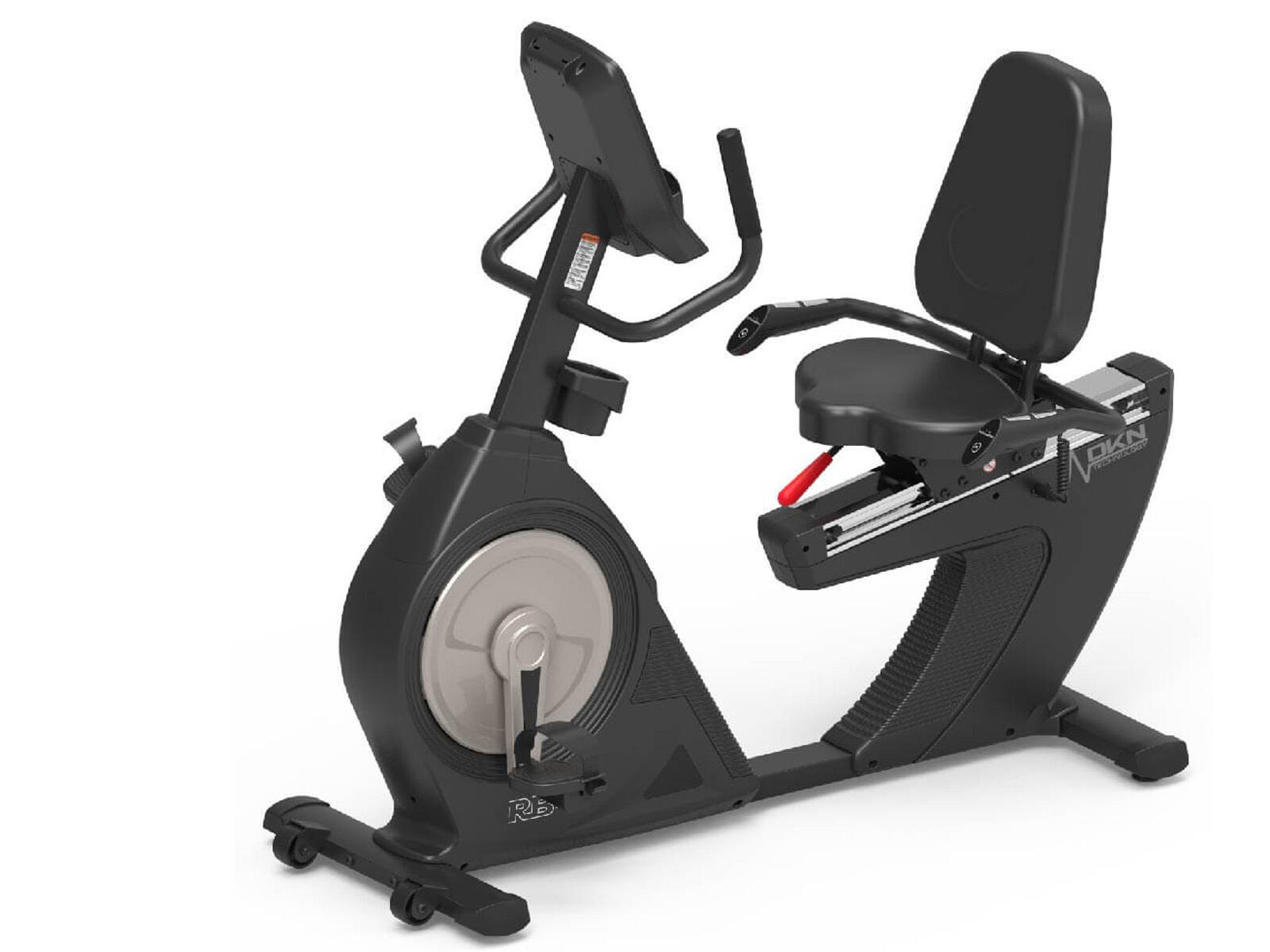 DKN TECHNOLOGY RB-5 ligfiets met lage instap
