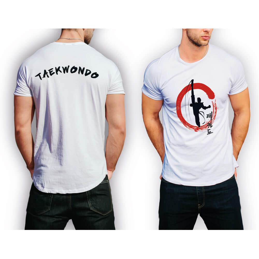 T-shirt Taekwondo “Naeryo” 2/3