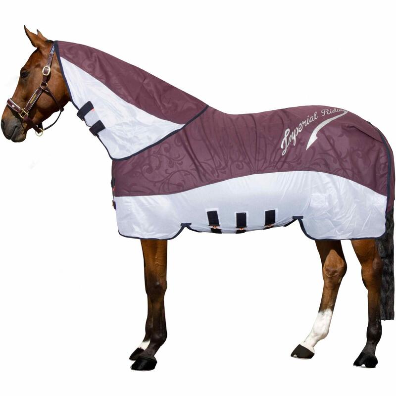 Coperta anti mosche per cavalli Imperial Riding Super-dry