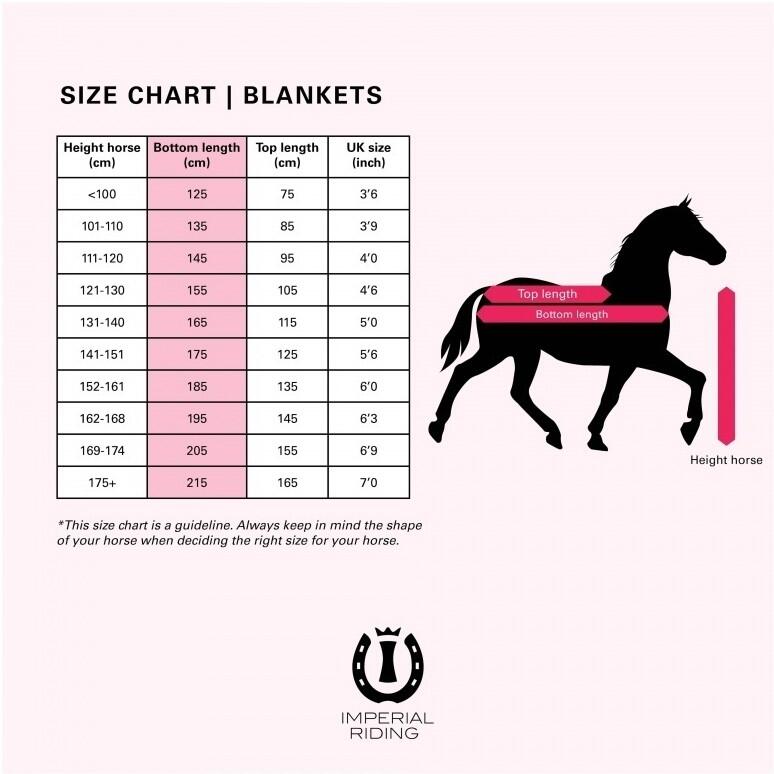 Derka przeciw muchom dla koni HV Polo Classic