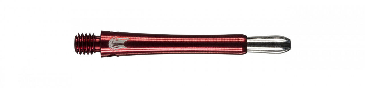 Target Grip Style Schaft Schäfte Aluminium Rot Short 2/6