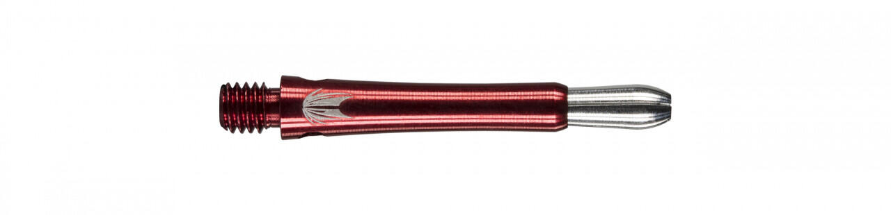 Target Grip Style Schaft Schäfte Aluminium Rot Short 6/6