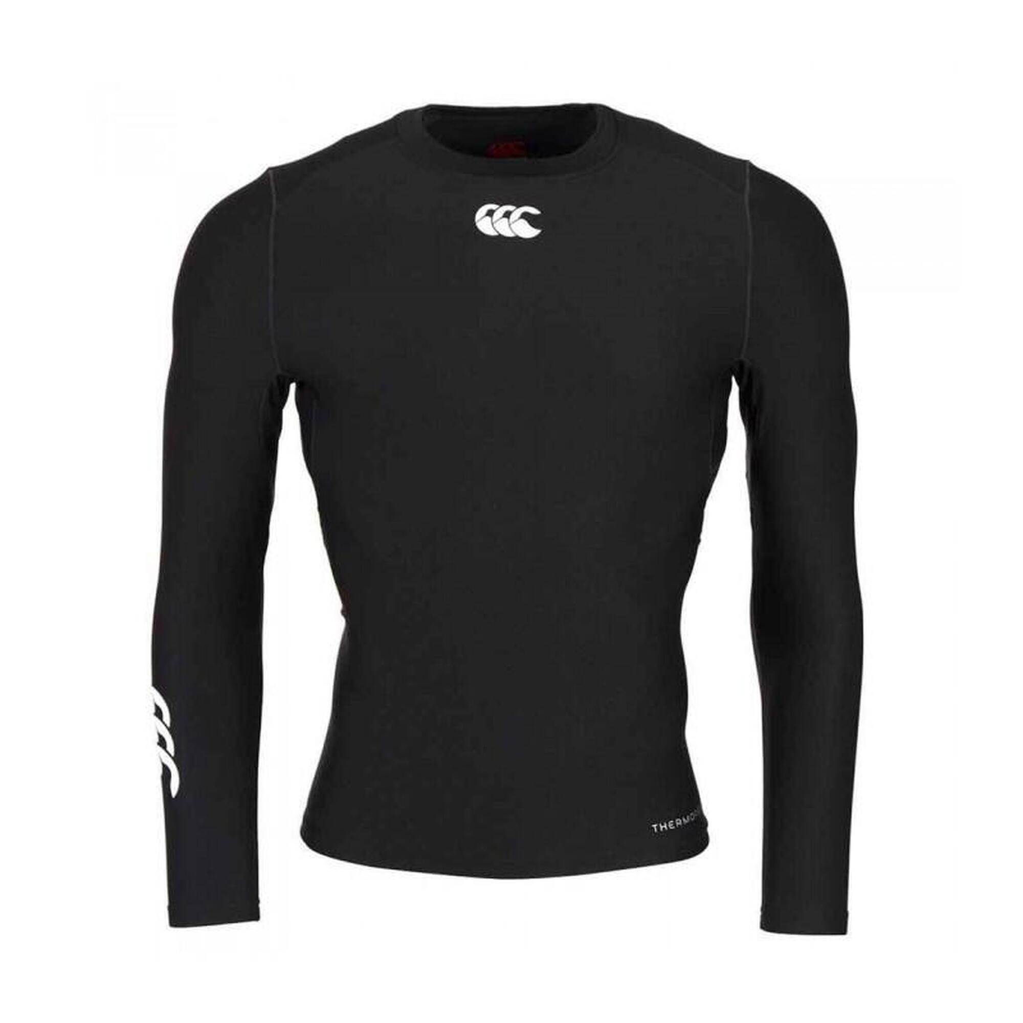 Canterbury - Baselayer Rugby Noir Thermoreg - Canterbury - Combinaison De Sudation - Noir - 42 M/l - Decathlon