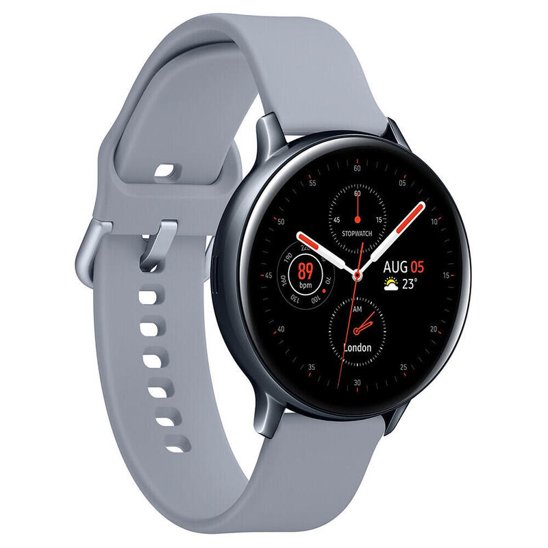 Segunda Vida - Samsung Galaxy Watch Active2 44mm Acier Preto/Cinza - Razoável