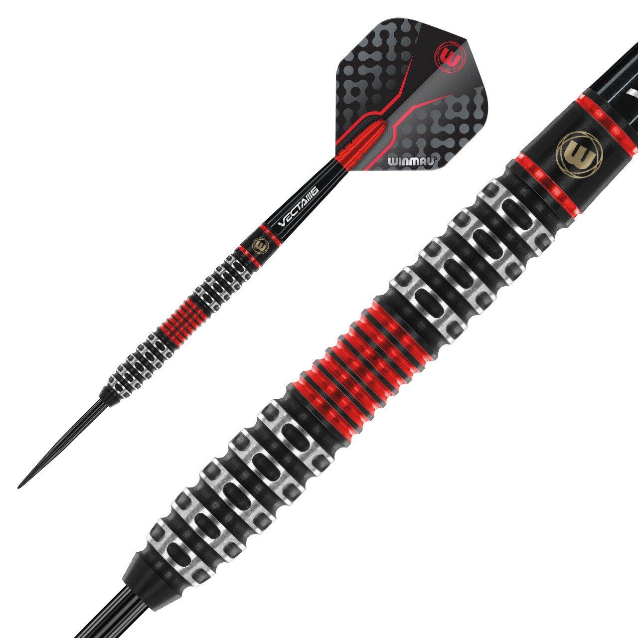 Steeldart Winmau Joe Cullen S.E. 1470 22 gr 2/6