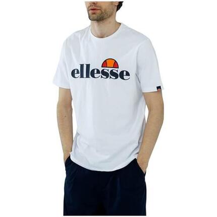ellesse Herren T-Shirt SL Prado white 5XL