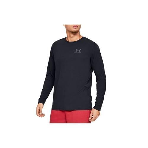 Maglietta a maniche lunghe Under Armour Sportstyle Left Chest |  Under Armour