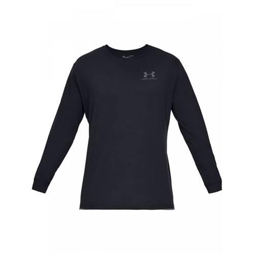 Koszulka sportowa męska Under Armour Sportstyle Left Chest LS